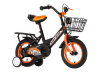 Kids bike Super Car crna 12 2024