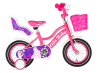 Kids bike Princess Flower roza 12 2024