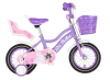 Kids bike Princess Flower ljubičasta 12 2024