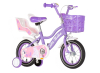 Kids bike Princess Flower ljubičasta 12 2024