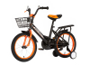 Kids bike Super Car crna 16 2024