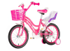 Kids bike Princess Flower roza 16 2024