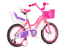 Kids bike Princess Flower roza 16 2024