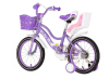 Kids bike Princess Flower ljubičasta 16 2024