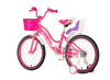 Kids bike Princess Flower roza 20 2024