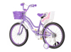 Kids bike Princess Flower ljubičasta 20 2024