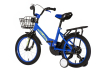 Kids bike Super Car plava 16 2024