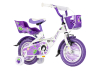 Bicikl Visitor Blackberry 12"  ljubičasti