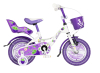 Bicikl Visitor Blackberry 12"  ljubičasti