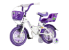 Bicikl Visitor Blackberry 12"  ljubičasti