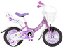 Bicikl Visitor Pony 12" ljubičasti