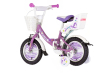Bicikl Visitor Pony 12" ljubičasti