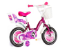 Bicikl Visitor Liloo 12" ljubičasti