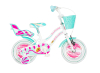 Bicikl Visitor Ice cream 12" belo tirkiz