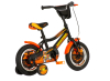 Bicikl Visitor Moto cross 12" crno narandžasti
