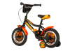 Bicikl Visitor Moto cross 12" crno narandžasti