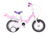 Bicikl Visitor Lovely little princess 12" roze