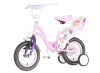 Bicikl Visitor Princess 12" roze