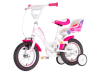 Bicikl Visitor Princess 12" beli