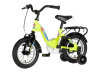 BICIKL KIDS VISITOR AVIATOR 12" 8" V-BRAKE  KONTRA 95-115CM (12") NEON ZELENI