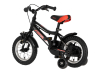 BICIKL KIDS VISITOR REDSTRIKER 12" 8" V-BRAKE  KONTRA 95-115CM (12") CRNO CRVENI