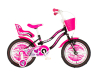 Bicikl Visitor Little heart 16" crno roze