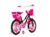 Bicikl Visitor Little heart 16" crno roze