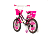 Bicikl Visitor Little heart 16" crno roze
