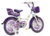 Bicikl Visitor Blackberry 16" ljubičasti
