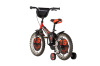 Bicikl Visitor Nitro 16" crno crveni