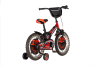 Bicikl Visitor Nitro 16" crno crveni