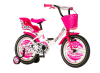 Bicikl Visitor Dalmatian  16" roze beli