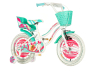 Bicikl Visitor Ice cream 16" belo tirkiz