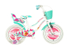 Bicikl Visitor Ice cream 16" belo tirkiz