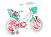 Bicikl Visitor Ice cream 16" belo tirkiz