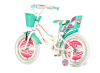 Bicikl Visitor Ice cream 16" belo tirkiz