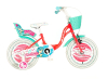 Bicikl Visitor Cosmic princess 16" crveno tirkiz
