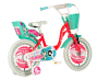 Bicikl Visitor Cosmic princess 16" crveno tirkiz