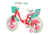 Bicikl Visitor Cosmic princess 16" crveno tirkiz