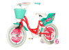 Bicikl Visitor Cosmic princess 16" crveno tirkiz