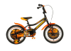 Bicikl Visitor Moto cross 16" crno narandžasti