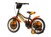 Bicikl Visitor Moto cross 16" crno narandžasti