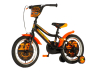 Bicikl Visitor Moto cross 16" crno narandžasti