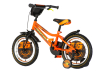 Bicikl Visitor Moto cross 16" narandžasti