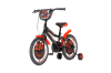 Bicikl Visitor Xtreme 16" crno sivi