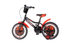 Bicikl Visitor Xtreme 16" crno sivi