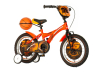Bicikl Visitor Basket 16" narandžasti