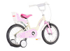 Bicikl Visitor Lovely little princess 16" belo roze