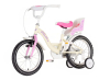 Bicikl Visitor Lovely little princess 16" belo roze