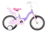 Bicikl Visitor Lovely little princess 16" ljubičasti
